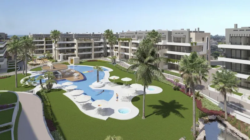 Apartmány Orihuela Costa (La zenia - Playa Flamenca)