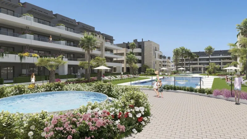 Apartmány Orihuela Costa (La zenia - Playa Flamenca)