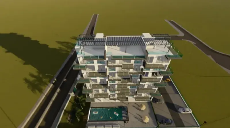 Edificio El Oasis de la Cala
