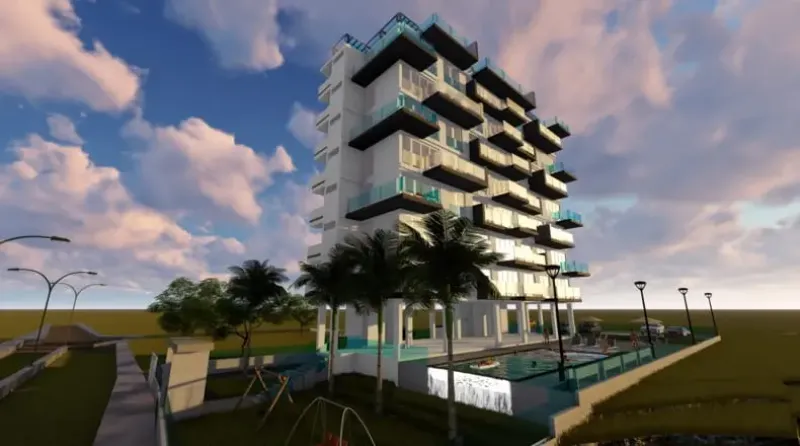 Edificio El Oasis de la Cala