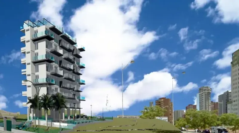 Edificio El Oasis de la Cala