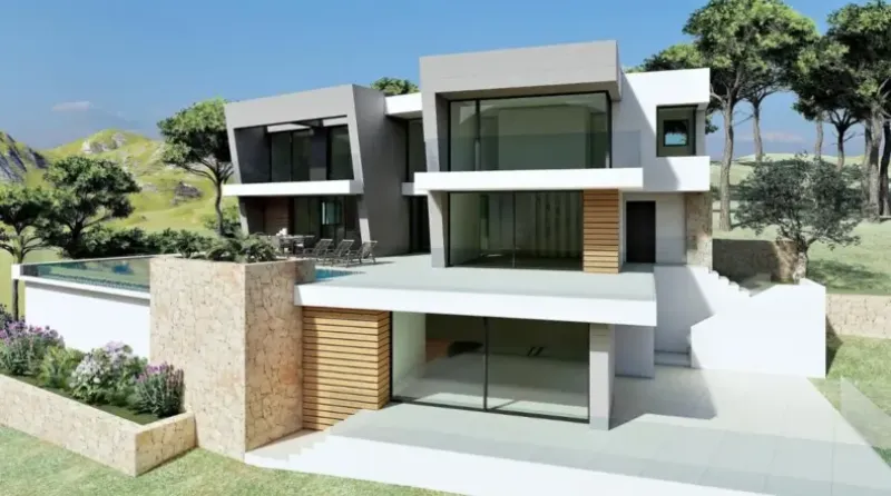 Lirios Design villa Aral