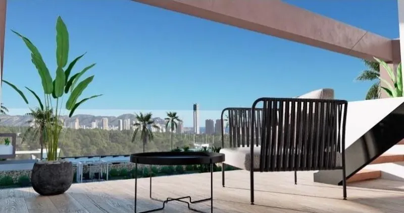 Bungalowy v Benidorm (Finestrat)