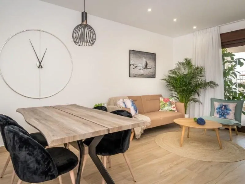 Bungalowy v Benidorm (Finestrat)