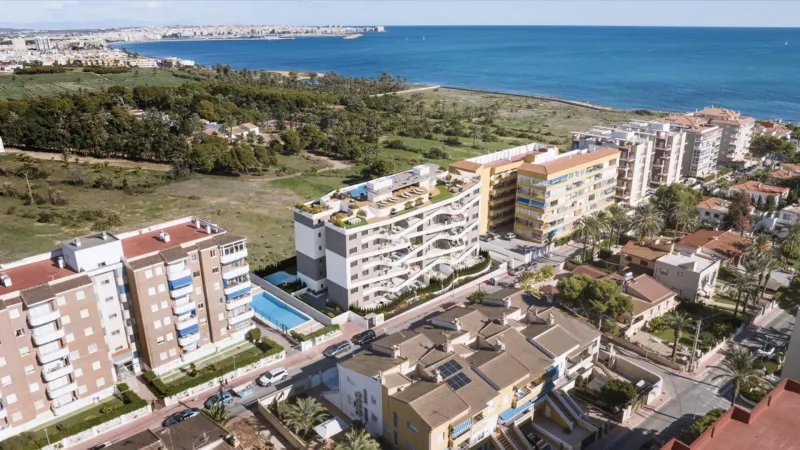 Aparmány v Torrevieja (Punta Prima)