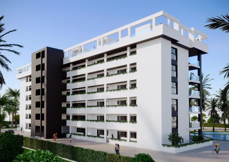 Apartmány v Torrevieja (Torre del Morro)