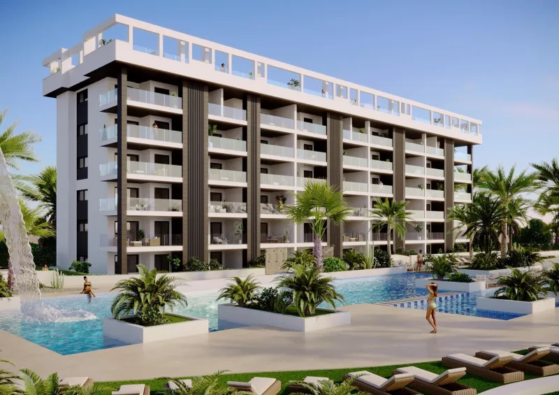 Apartmány v Torrevieja (Torre del Morro)