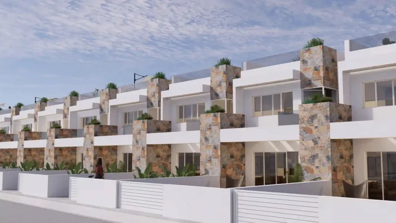 Domy v Orihuela Costa
