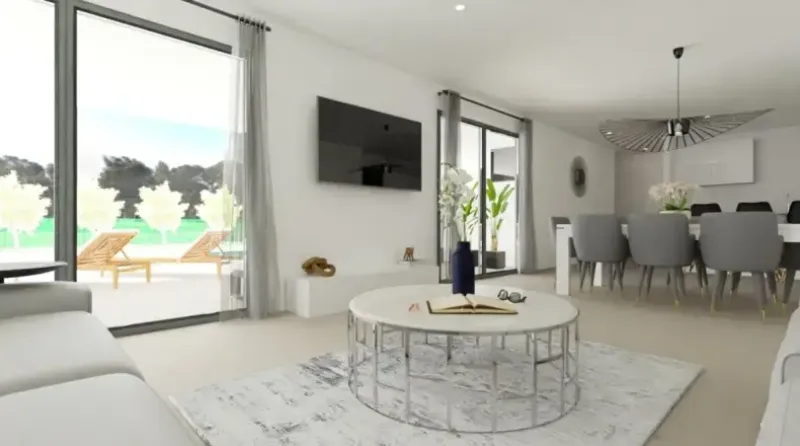 Alenda Golf Almendros Villas MODEL SELENE F2