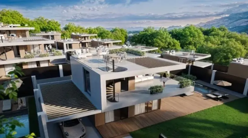 16 Villas en Polop