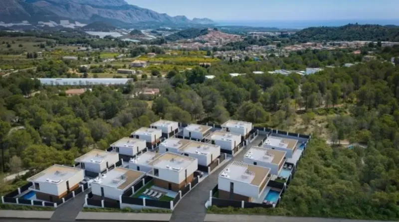 16 Villas en Polop