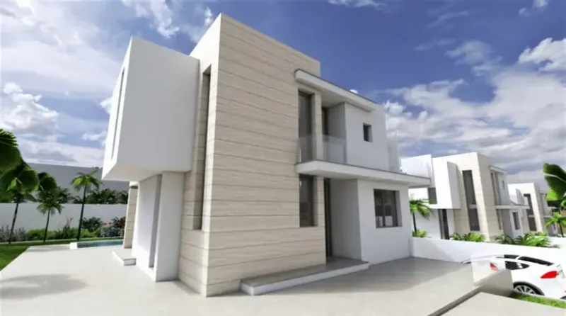 Modernas villas de lujo