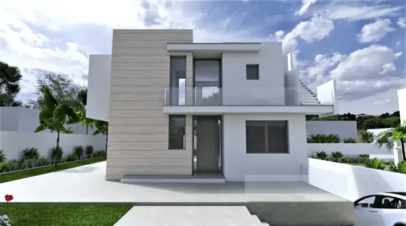 Modernas villas de lujo