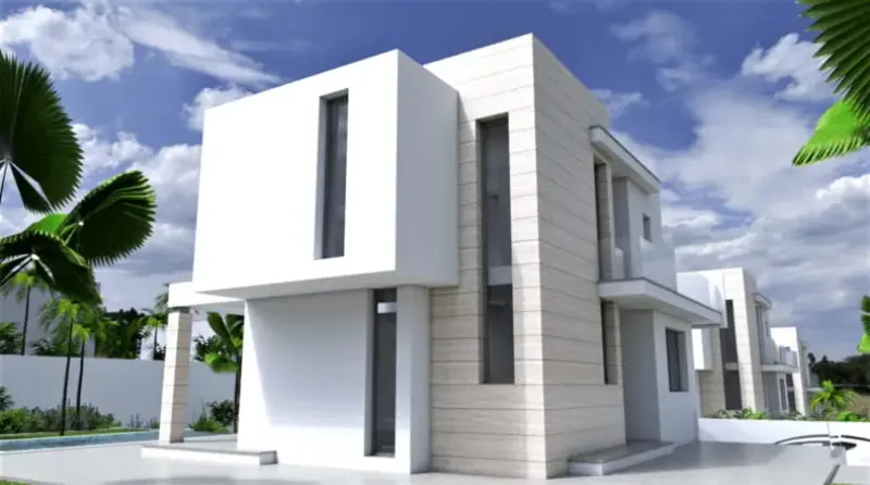Modernas villas de lujo