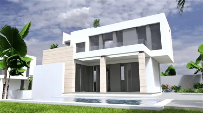 Modernas villas de lujo