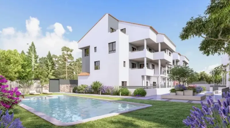 Residencial Blue Gardens