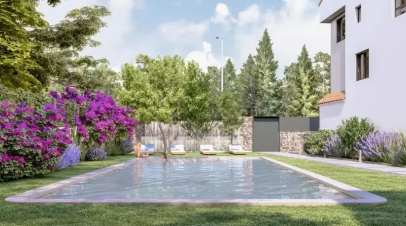 Residencial Blue Gardens