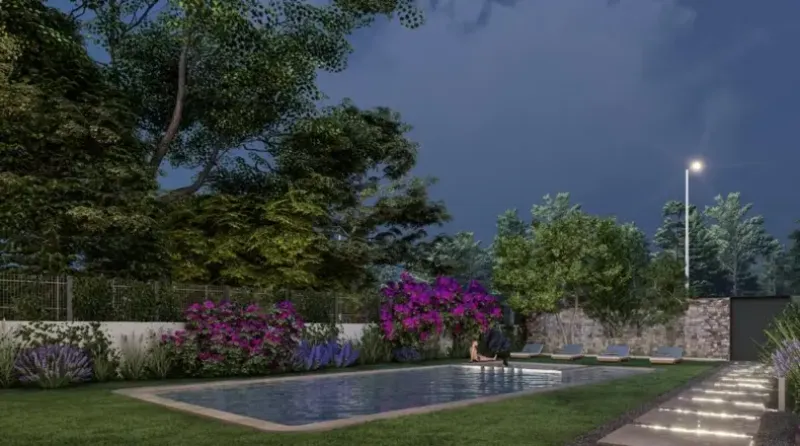 Residencial Blue Gardens