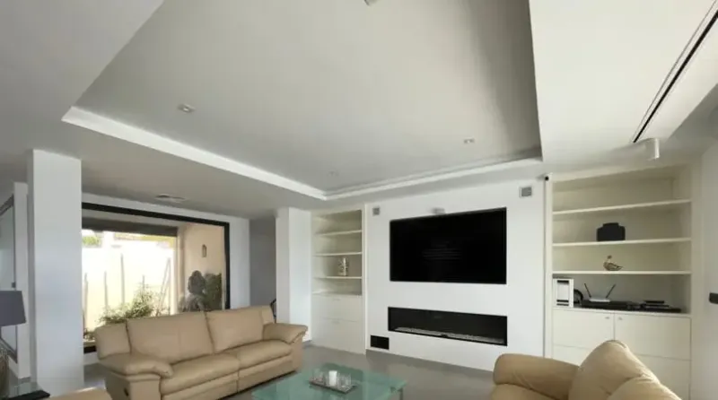 Excepcional villa de estilo moderno