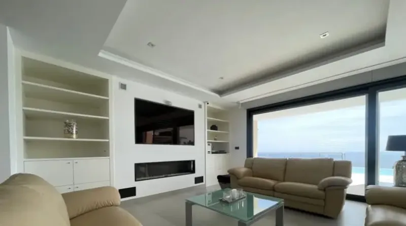 Excepcional villa de estilo moderno