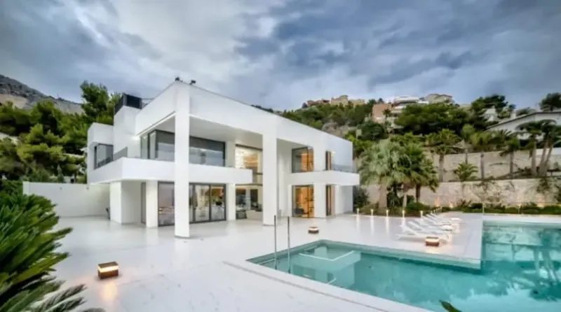 Espectacular villa de lujo en Altea Hills