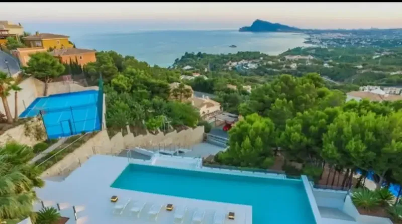 Espectacular villa de lujo en Altea Hills