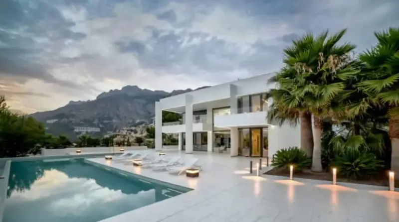 Espectacular villa de lujo en Altea Hills