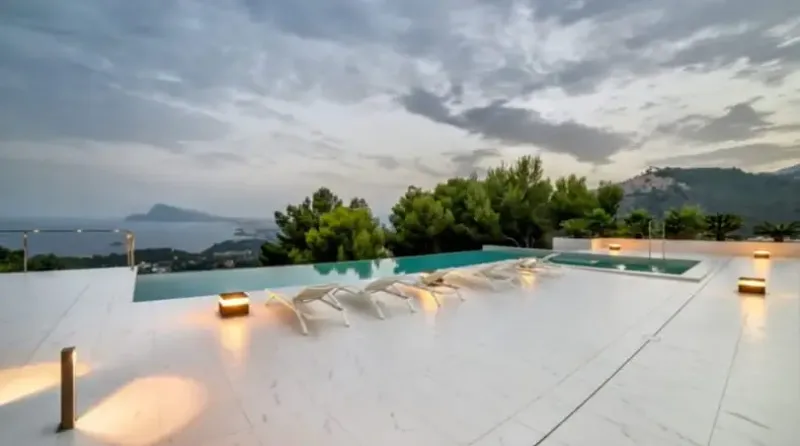 Espectacular villa de lujo en Altea Hills