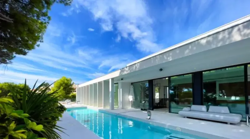 Villa de lujo es un verdadero rincón del paraíso
