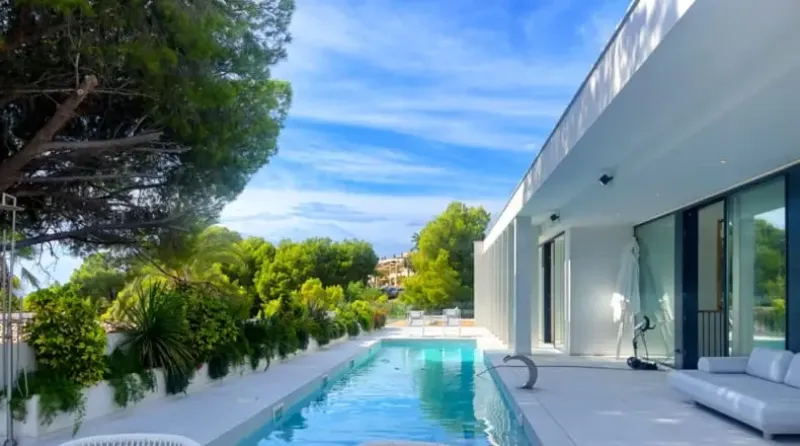 Villa de lujo es un verdadero rincón del paraíso