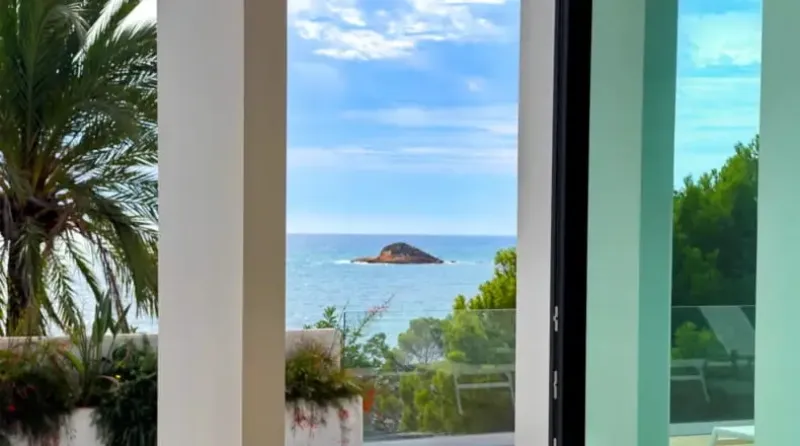 Villa de lujo es un verdadero rincón del paraíso