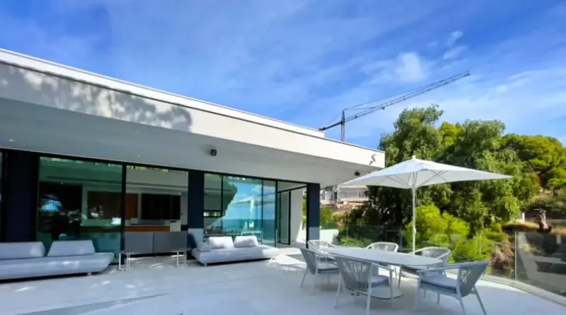 Villa de lujo es un verdadero rincón del paraíso