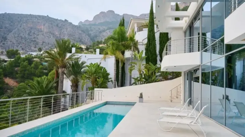Villa la prestigiosa y deslumbrante Costa Blanca