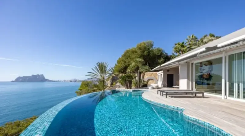 Impresionante villa en Moraira