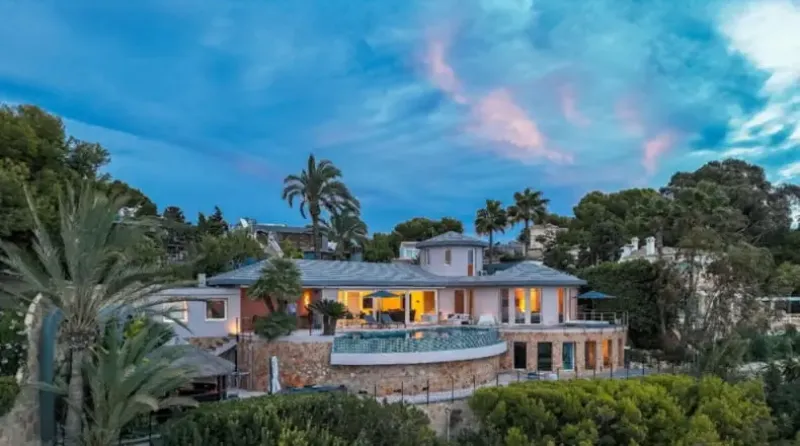 Impresionante villa en Moraira