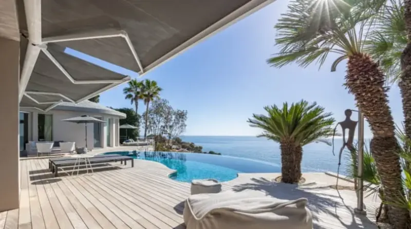 Impresionante villa en Moraira