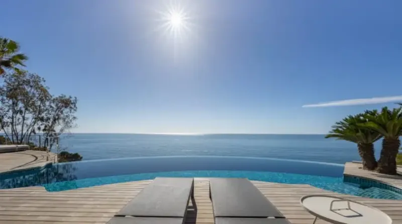 Impresionante villa en Moraira