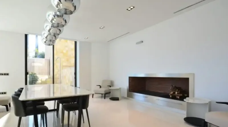 Magnífica villa con vistas al mar y al puerto