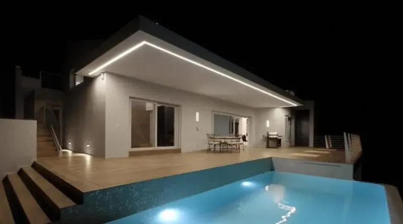 Villa con lujosas vistas