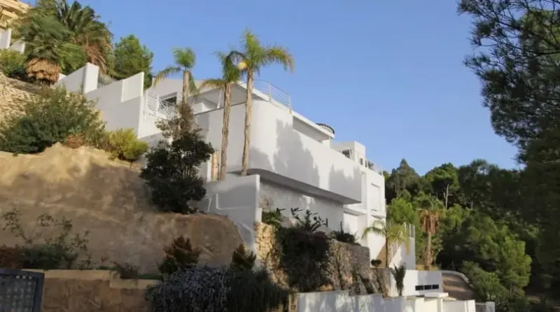 Villa con lujosas vistas