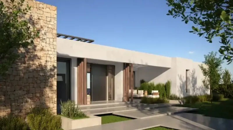 Exquisita villa con vistas al mar