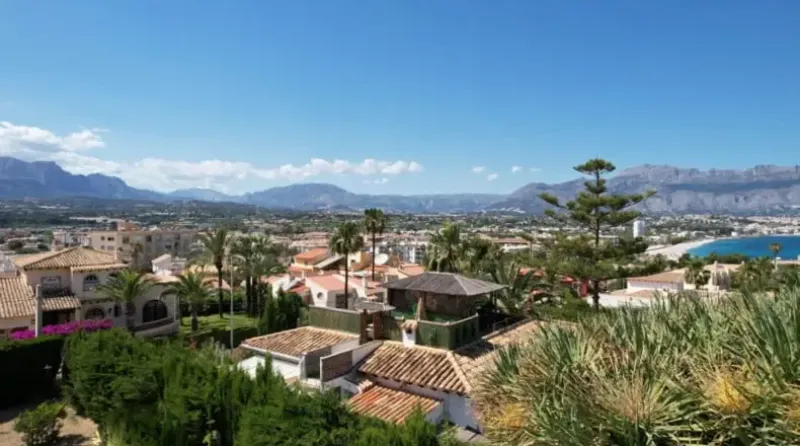 Exquisita villa con vistas al mar