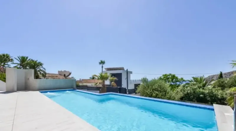 Villa con espectaculares vistas al mar