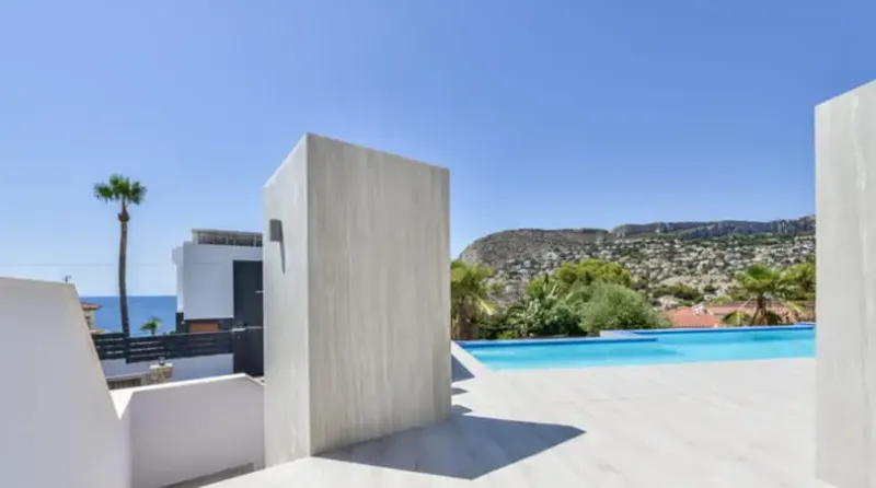 Villa con espectaculares vistas al mar