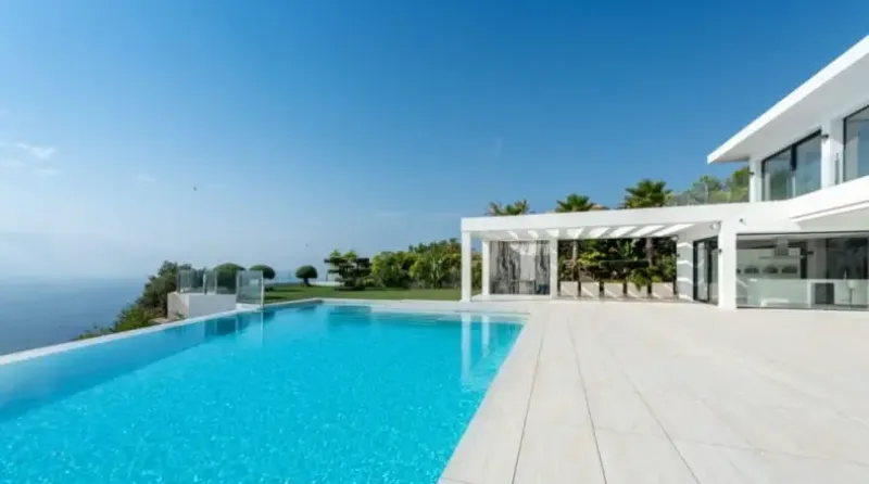 Villa con un oasis de tranquilidad
