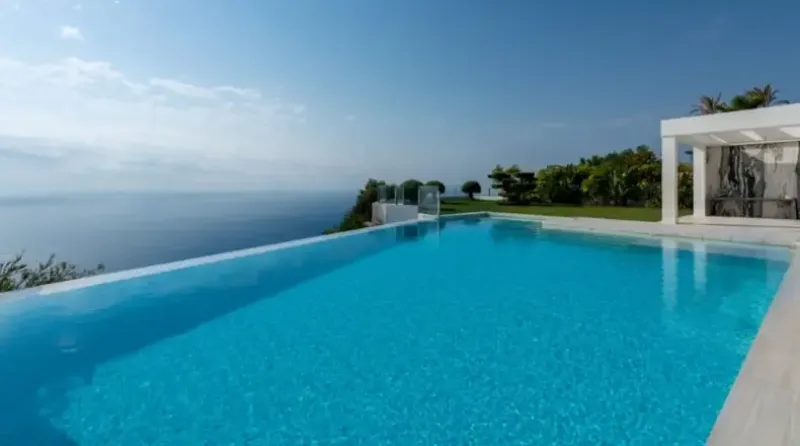 Villa con un oasis de tranquilidad