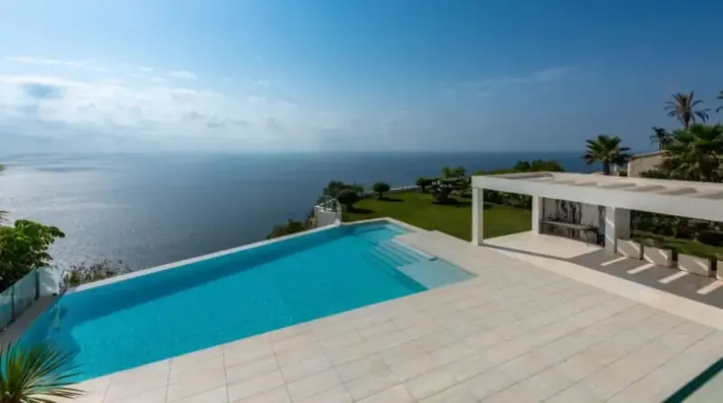 Villa con un oasis de tranquilidad