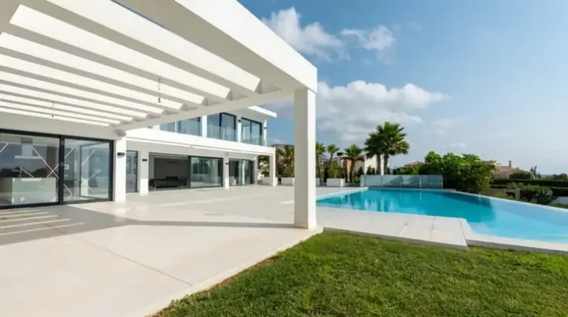 Villa con un oasis de tranquilidad