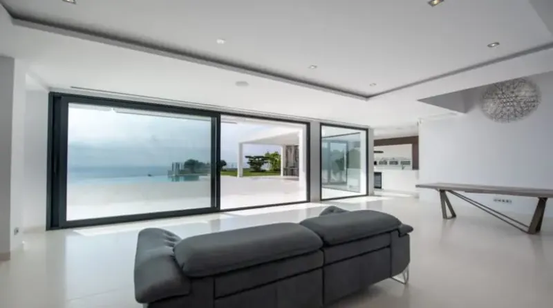 Villa con un oasis de tranquilidad