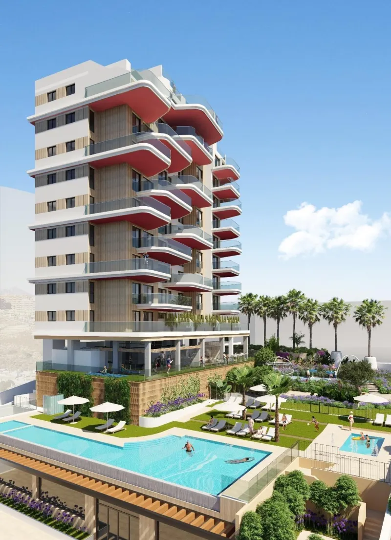 Apartmány v Calpe